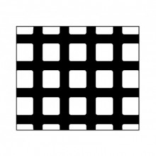 Platen geperforeerd
