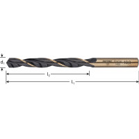 HSS SPIRAALBOOR DIN 338N PRECISE 1,0 MM