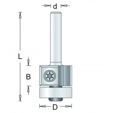 204-8 HM KANTENFREES MET WISSELMESSEN , D= 19