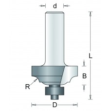 89-8 HM PROFIELFREES TYPE F , D= 31.7, R= 4.7