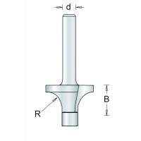 22-6HSS HSS AFRONDFREES , R= 9,5