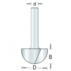 11-6HSS HSS HOLPROFIELFREES , D= 9,5