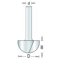 12-6HSS HSS HOLPROFIELFREES , D= 12,7