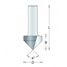 169-8 HM V-GROEFFREES , D= 25,4, A= 90