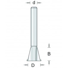 18-6HSS HSS ZWALUWSTAARTFREES , D= 14,3