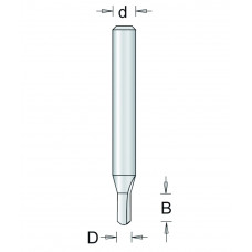 8-8HSS HSS HOLPROFIELFREES , D= 3.2