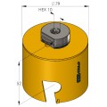 PROFIT MULTI PURPOSE GATZAAG 79 MM , MET GEINTEGREERDE ADAPTER, MET EU