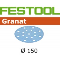 FESTOOL SCHUURPAPIER GRANAT STF D150/16 P320 GR/100