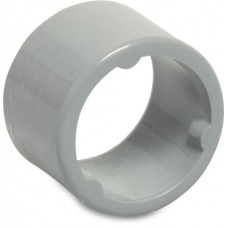 VERLOOPRING PVC-U 32 MM X 40 MM LIJMMOF X SPIE GRIJS KOMO