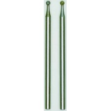 DIAMANT SLIJPSTIFTEN KOGEL Ø 1,8 MM. 2 ST.