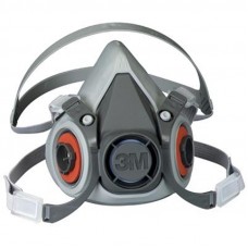 3M™ HERBRUIKBAAR HALFGELAATSMASKER 6200, MEDIUM