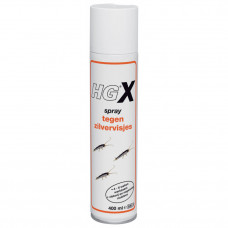 HGX SPRAY TEGEN ZILVERVISJES 400 ML