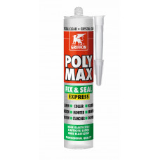 GRIFFON POLY MAX® FIX & SEAL EXPRESS CRYSTAL CLEARKOKER 300 G
