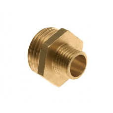 BONFIX 80560 VERLOOPNIPPEL 3/4" X 1/2" 2X BUITEN