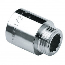 BONFIX 86050 KRAANVERLENGSTUK 1/2" X 10 MM CHROOM