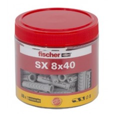 FISCHER SX 8X40 ROUNDBOX A 80 STUKS