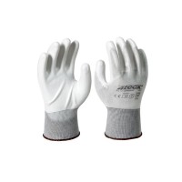 HANDSCHOEN PU WIT ..