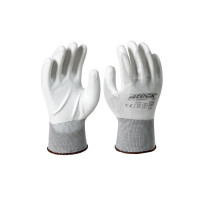 HANDSCHOEN PU WIT ..