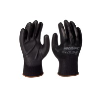 HANDSCHOEN PU ZWAR..