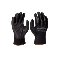 HANDSCHOEN PU ZWAR..