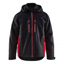 LICHTGEWICHT WINTERJAS ZWART/ROOD XL 489019779956XL
