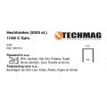 TECHMAG HECHTNIET NR. 140 - 6MM - 5.000 STUKS