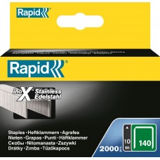 RAPID NR. 140 VLAKDRAADNIETEN RVS 10 MM - 2.000 STUKS