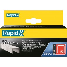 RAPID NR. 53 DUNDRAADNIETEN 10 MM - 2.500 STUKS