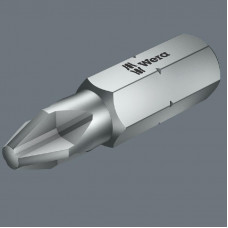 WERA 840/1 Z ZESKANT BIT - HEX-PLUS INBUS BIT - 3/32" X 25MM