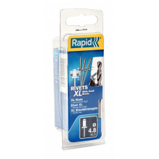 RAPID XL BLINDKLINKNAGELS Ø4,8 X 12 MM - 40 STUKS