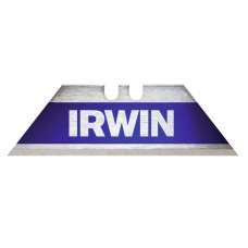 IRWIN BI-METAAL BLAUWE TRAPEZIUMBLADEN - 5ST