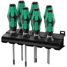 WERA 335/350/367/7 SCHROEVENDRAAISERSET KRAFTFORM PLUS LASERTIP