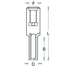 1016N HM GROEFFREES , D= 16