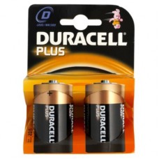 DURACELL - MN 1300 BL - PLUS POWER 2 X D 1.5V