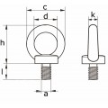 RINGSCHROEF TYPE 580 M20 VZ. / 580-20E