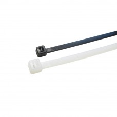 KABELBINDER 368MM B 7,6MM ZWART 100ST. 4TECX