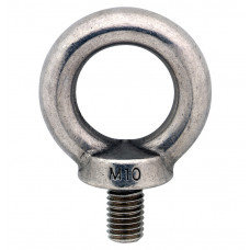 OGB.4206-ZB / RINGSCHROEF M06 RVS 1 ST. OP KAART