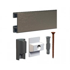 ARTITEQ HBI PAKKET 2 CLICK RAIL ALUMINIUM