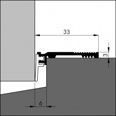 ELLEN ANB-6 ZELFKLEVENDE SLIJTSTRIP - 300CM