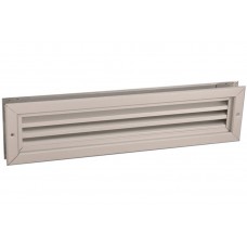 ALUMINIUM DEURVENTILATIEROOSTER 470X121MM