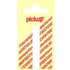 PICKUP NOBEL PLAKLETTER - I - WIT - 120MM