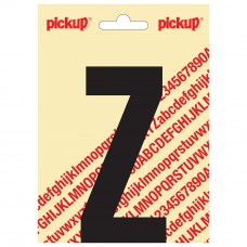 PICKUP NOBEL PLAKLETTER - Z - ZWART - 120MM