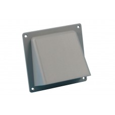 UNIVERSELE GEVELKLEP Ø 100/125/110X54MM - GRIJS