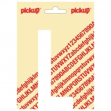 PICKUP NOBEL PLAKLETTER - L - WIT - 90MM