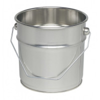 CONISCH STRIJKEMMERTJE - METAAL MET HENGSEL - 2,5 LITER CONISCH STRIJKEMMERTJE - METAAL MET HENGSEL - 2,5 LITER