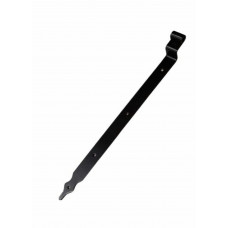 HENG RUSTICA ZWART 16-1150MM M/BOCHT