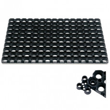 OPEN RINGMAT RUBBER - 60 X 80CM