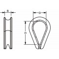 KOUS DIN 65457 (A-DIN 6899) 03-04MM VZ. / 700-03E