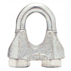 SDK.4203-ZB / STAALDRAADKLEM 03MM RVS 1 ST. OP VOUWKAART