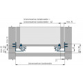 EUROSOFT 3D LADEGELEIDER - 350MM